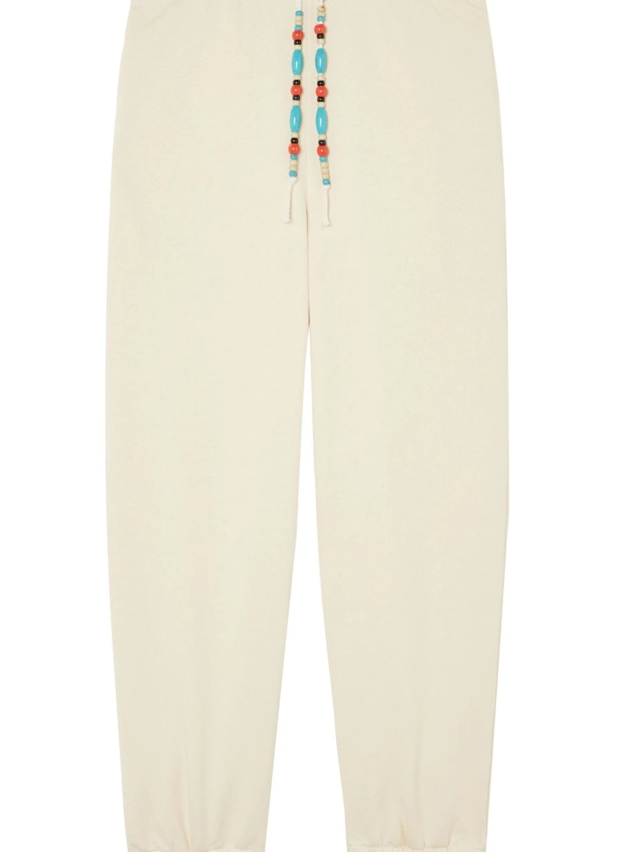 Affordable tapered Alanui trousers bead-embellished Women 0722
